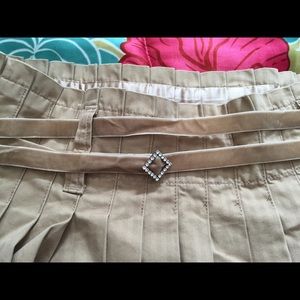 Abercrombie.  Size 00.  Preppy Pleated skirt.