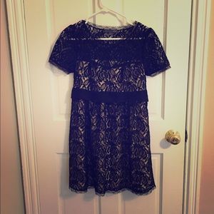 Black Lace Dress