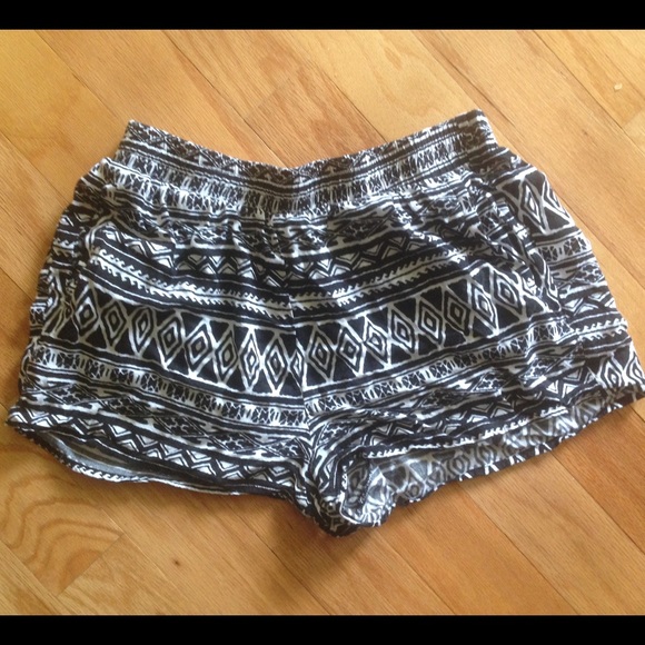 Pacsun LA Hearts Tribal Soft Shorts