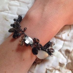 Multicolor beaded bracelet