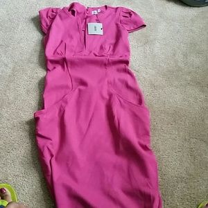 Pink ASOS Dress Brand New!!