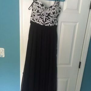 La femme prom/homecoming dress