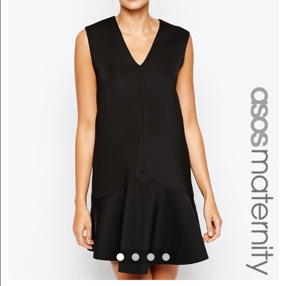 ☀️ ️SOLD☀️Asos maternity shift dress with bonded