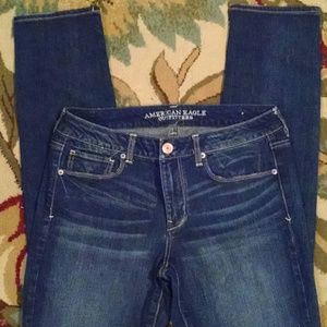 AEO Straight Leg Bluejeans