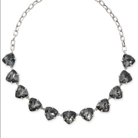 Stella & Dot Somervell necklace silver