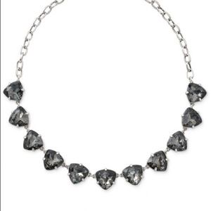 Stella & Dot Somervell necklace silver