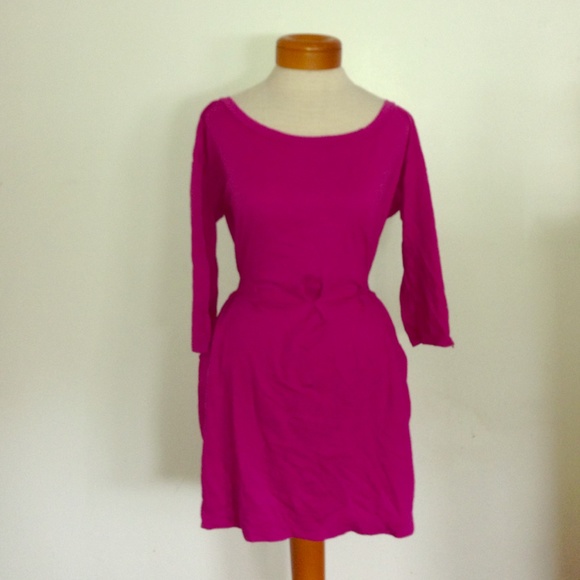 Vans magenta dress