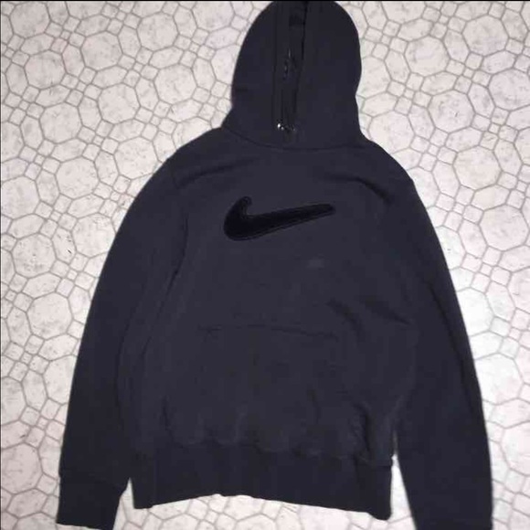 MENS dark grey Nike hoodie