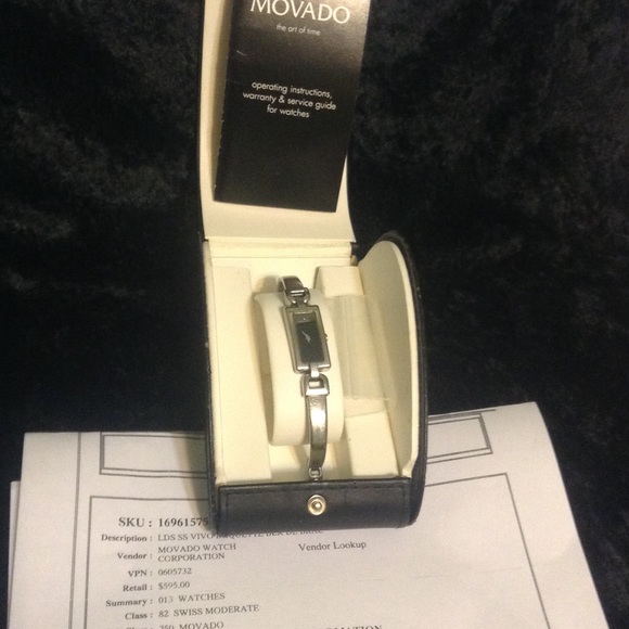 Movado watch - Picture 2 of 2