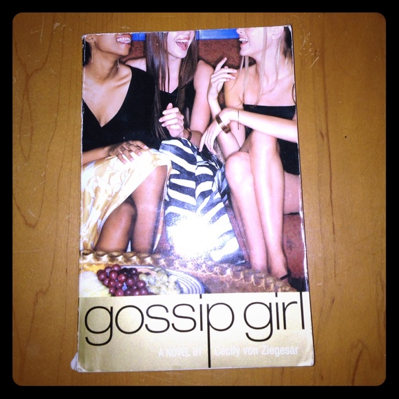 Gossip girl book #1