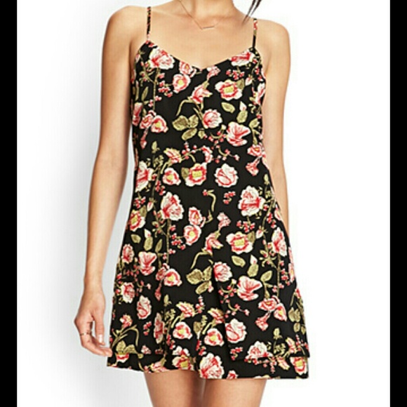 Forever 21 floral dress NWT