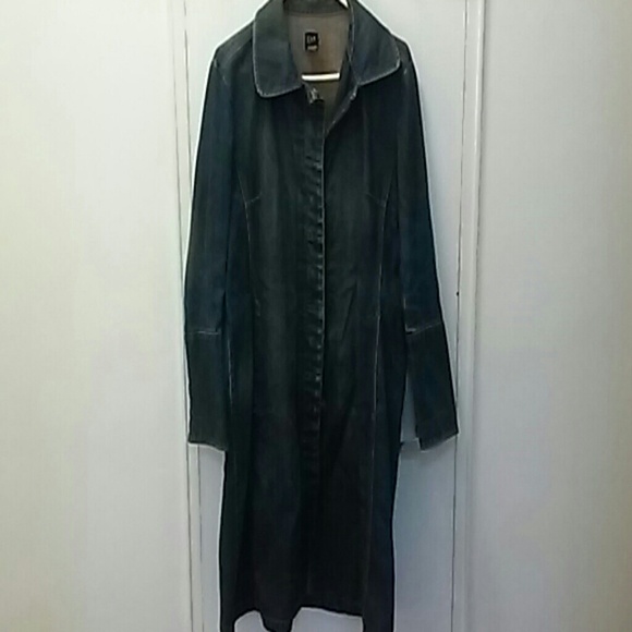 3/4 Gap Denim Vintage Jacket