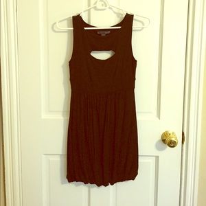 Black Dress with Cutout