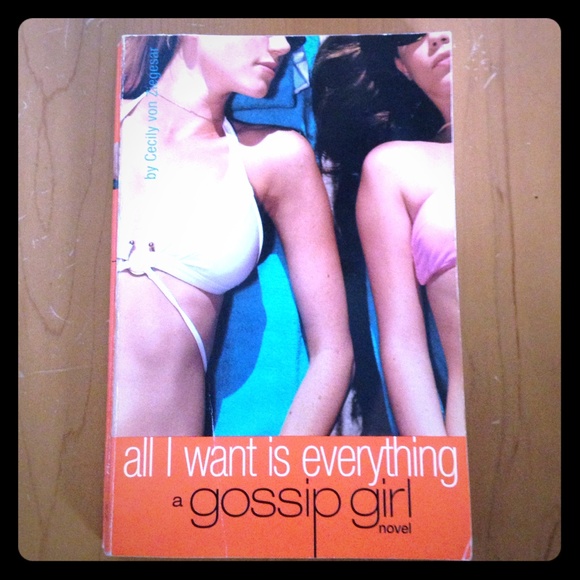Gossip girl book #3