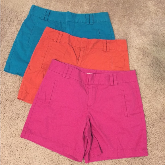 Lot of 3 pair Loft shorts