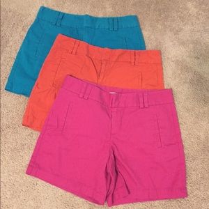 Lot of 3 pair Loft shorts