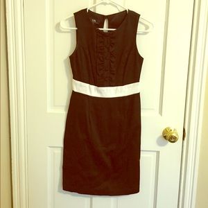 Black and White Dress