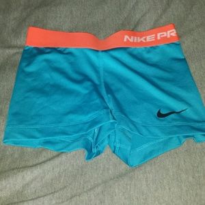 Nike pro spandex