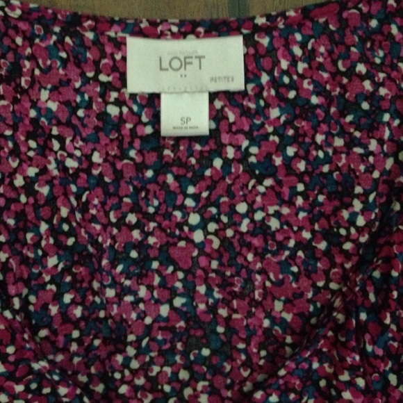 Magenta Patterned Tank - Picture 3 of 3