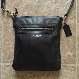 Coach black cross body!