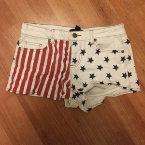 American Flag shorts