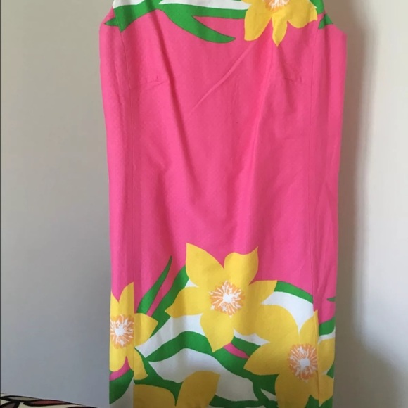 Pink Lilly Pulitzer Shift Dress Final price! - Picture 3 of 4