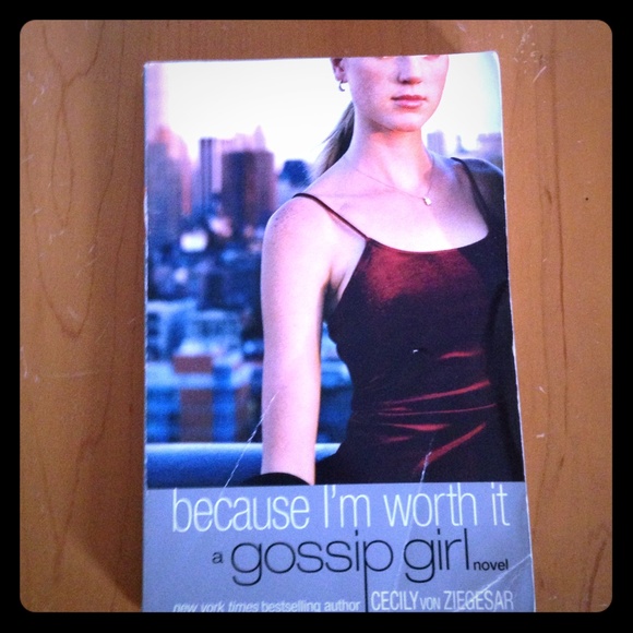 Gossip girl book#4