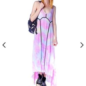 One Teaspoon Tie-Dye Maxi Dress