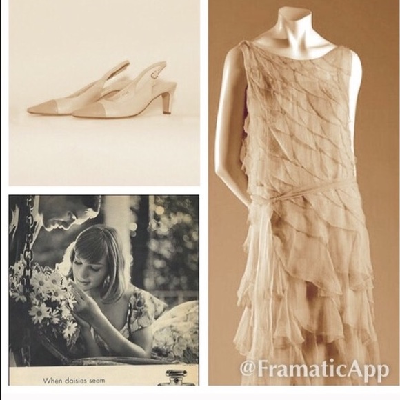 CHANEL Shoes - vintage Chanel two tone pumps