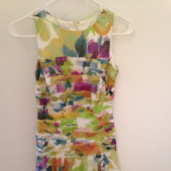 London Times Summer Dress 2 Petite