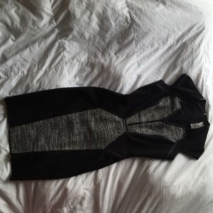 Caché fitted pencil dress