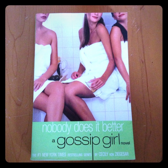 Gossip girl book #7