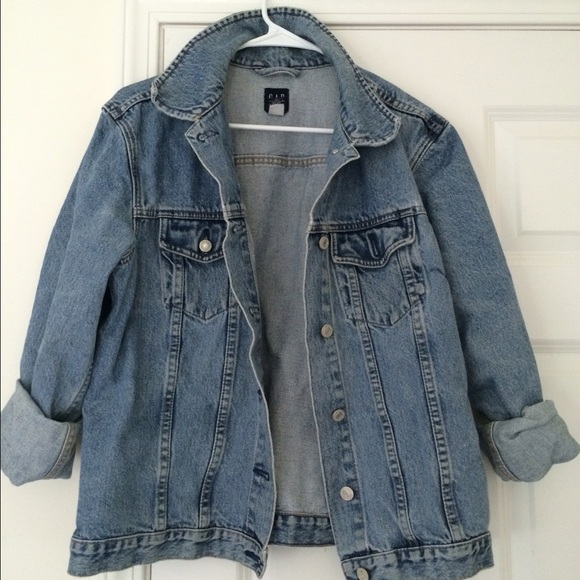Oversized Jean Jacket