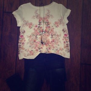 Beautiful Floral Top
