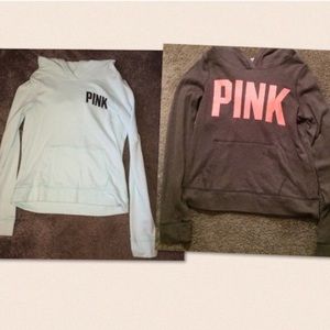 Victoria's Secret hoodie (blue)