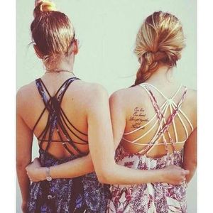 Strappy bralettes bundle