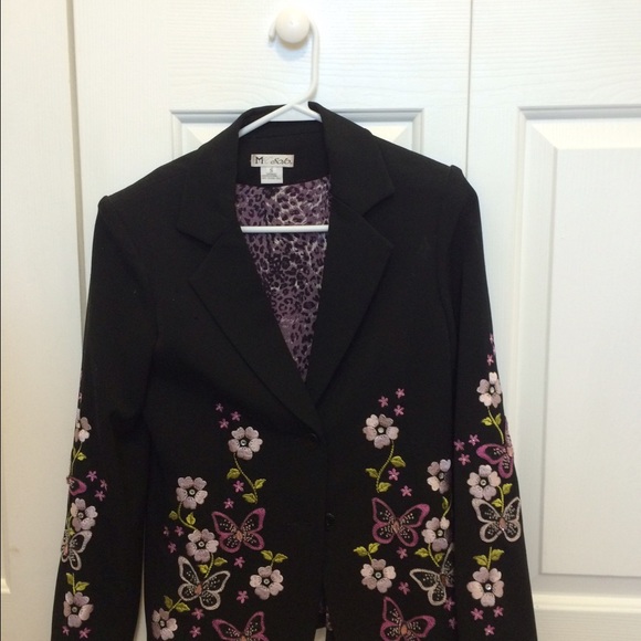 MK Solo Floral Blazer