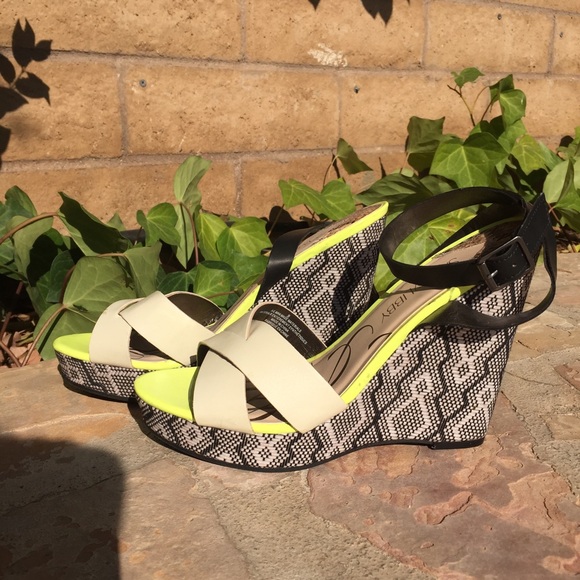 Summer Strappy Wedges