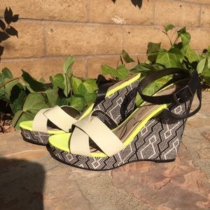 Summer Strappy Wedges