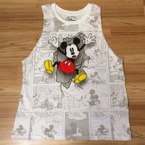 Mickey Mouse comic top