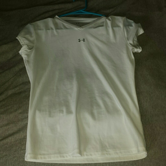 Under Armour bright white