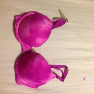 tie dye push up bra from pink