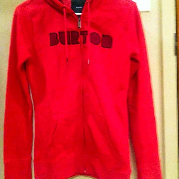 Burton snowboarding hoodie NWOT