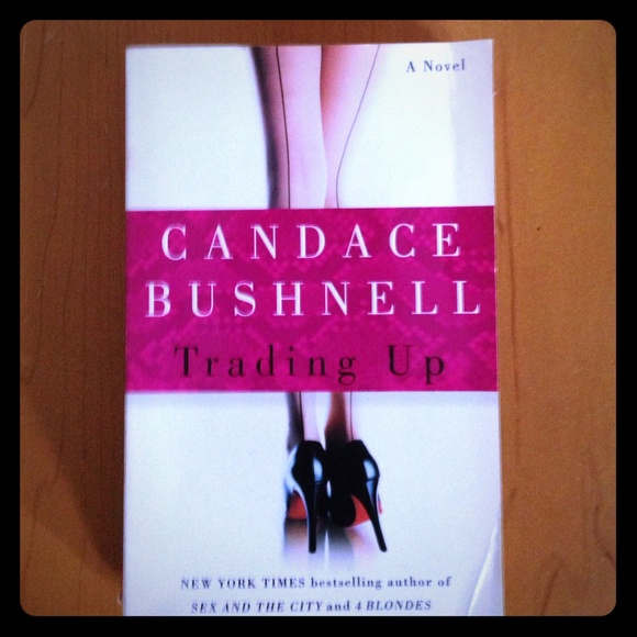 Trading up book by Candace Bushnell