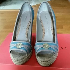 Ivanka Trump Wedge Shoes