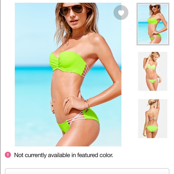 Vs bathing suit & beach bag