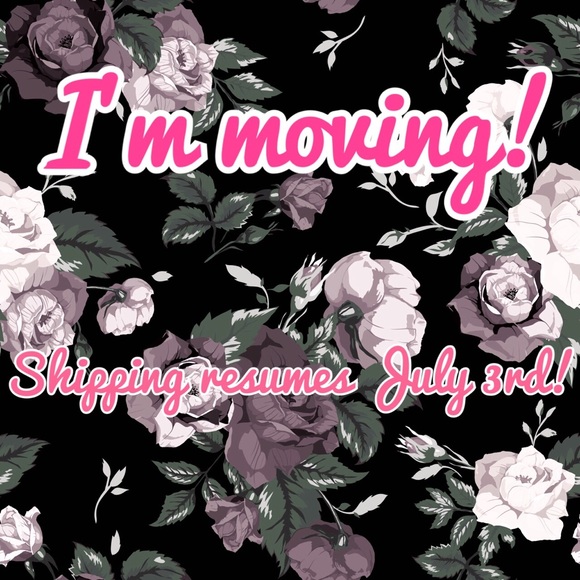 Moving! Shipping resumes 4/3. 🚙💨 - Picture 1 of 1