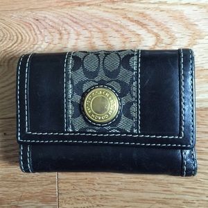 Coach wallet