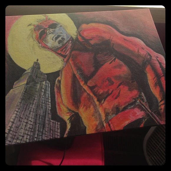 Other - Daredevil painting by me
