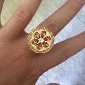 Orange Slice Ring